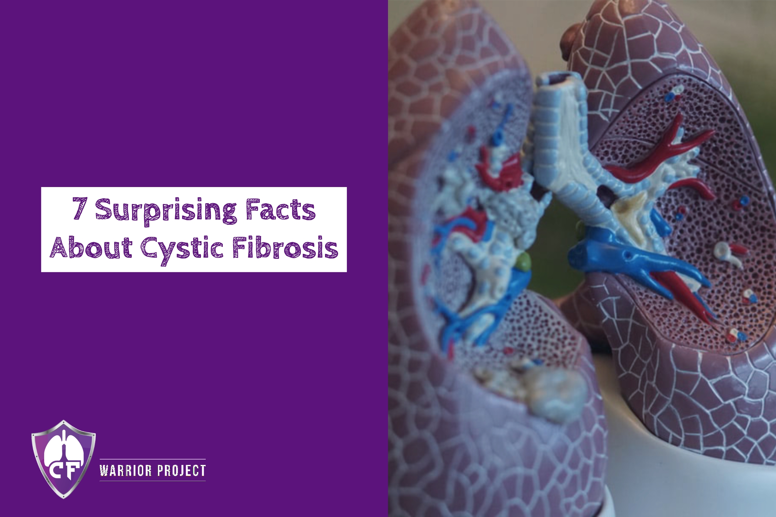 7 Surprising Facts About Cystic Fibrosis - CF Warrior Project